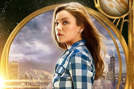 Jupiter Ascending Delayed, Poster