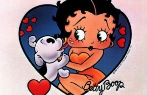 009_670-001~Betty-Boop-A-Boop-and-Her-Puppy-Posters