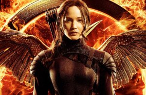 mockingjay part 1 katniss everdeen jennifer lawrence